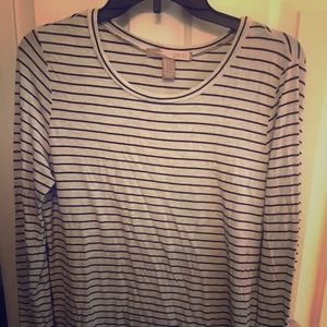 Forever 21 striped long sleeved top